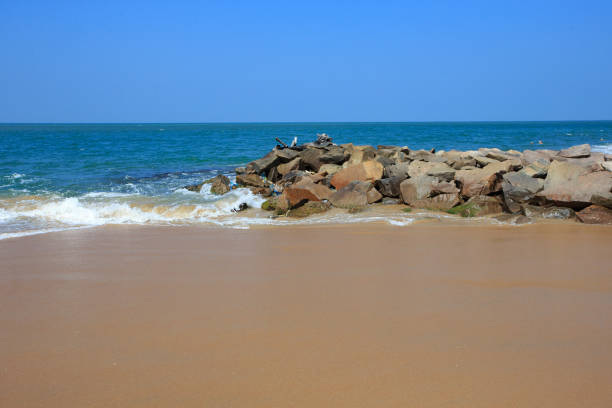 Beach Resort Hotel in Chilaw, Sri Lanka