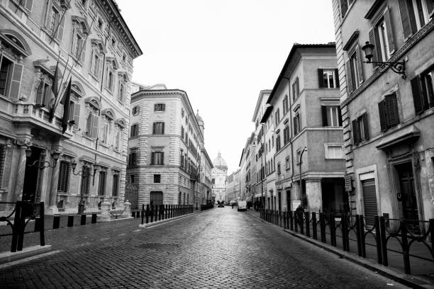 istock Main Street, Downtown Rome. 1389250740