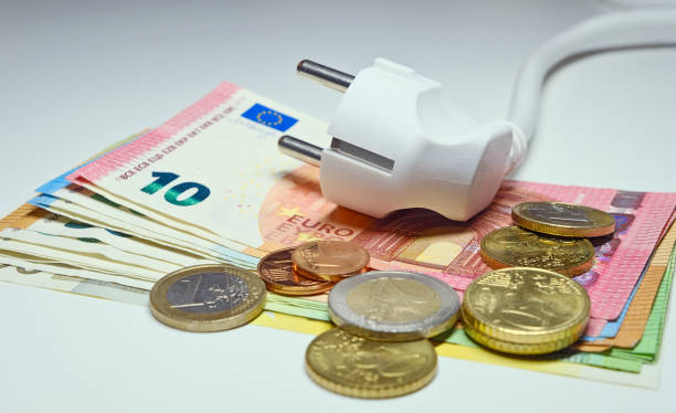 istock A symbol of constantly rising electricity costs. 1389252588