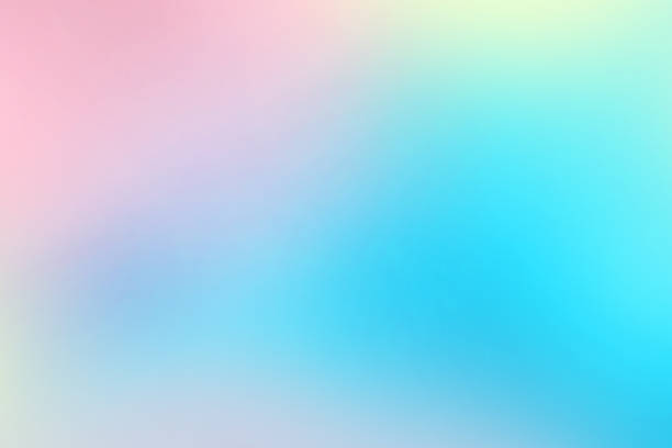 Smooth gradient with pastel colors for background stock photo