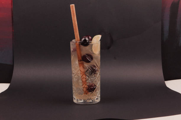 istock Alcohol cocktail drink on the table in restaurant 1389256408