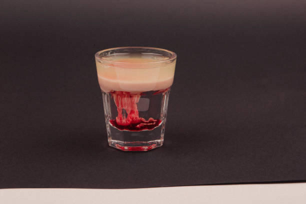istock Alcohol cocktail drink on the table in restaurant 1389256937