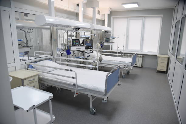 istock Hospital ward 1389265288