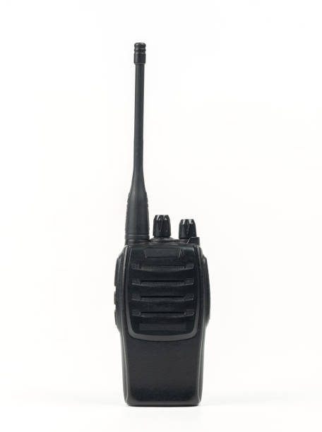 Walkie-Talkie on White Background