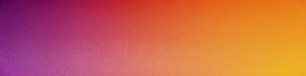 Photo of Purple orange yellow abstract background. Gradient. Colorful background with copy space for design.