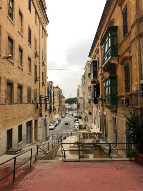 istock valletta streets malta maltese architecture 1389284733