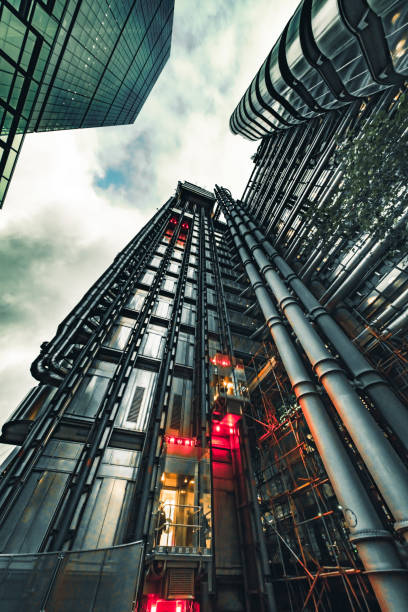 istock Lloyds Building London City area 1389285175