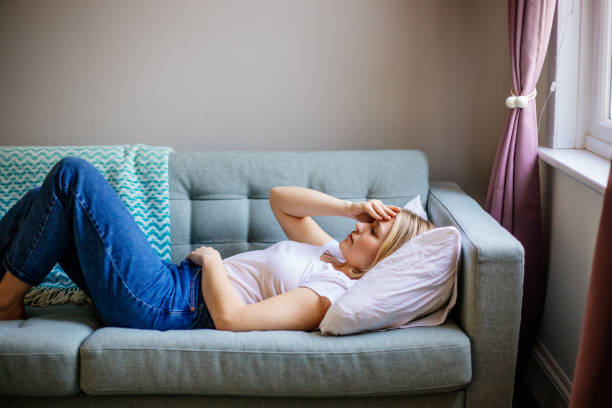 istock The boredom is giving me a headache 1389292015