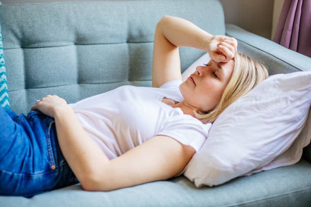 istock The boredom is giving me a headache 1389292071