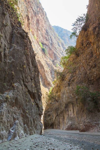 istock Deep Saklikent canyon in Turkey 1389297510