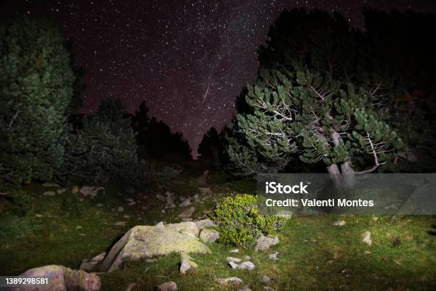 Milky Way And Stars In Vallter 2000 Stock Photo - Download Image Now - Adventure, Astronomy, Color Image