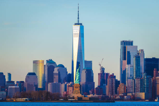 Freedom Tower and Lower Manhattan