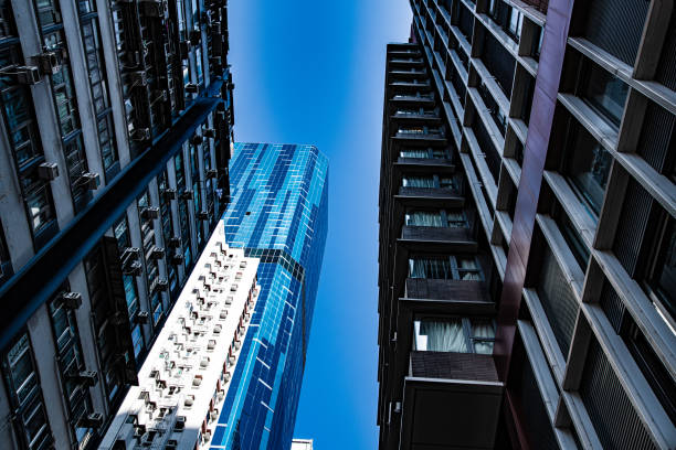 istock Commerical Building of Hong Kong 1389302428