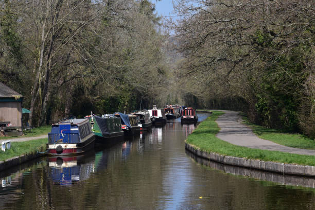 istock The Llangollen Canal, Wales, UK 1389302484