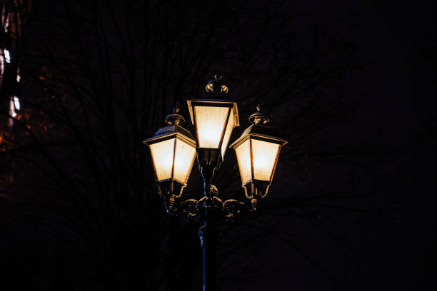 istock street lamp on the wall 1389302613