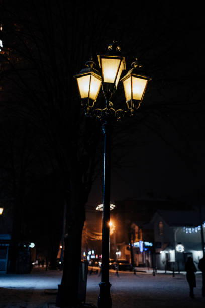 istock street lamp on the wall 1389303871