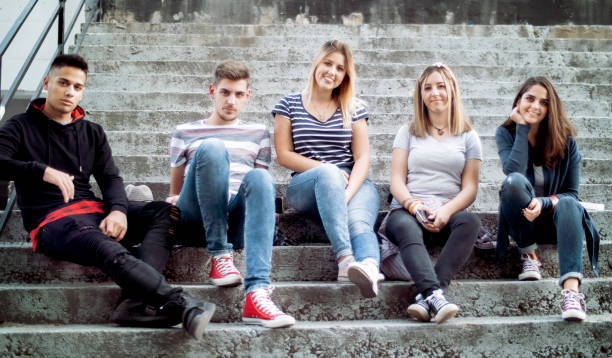 istock Gen Z people in urban background 1389304918