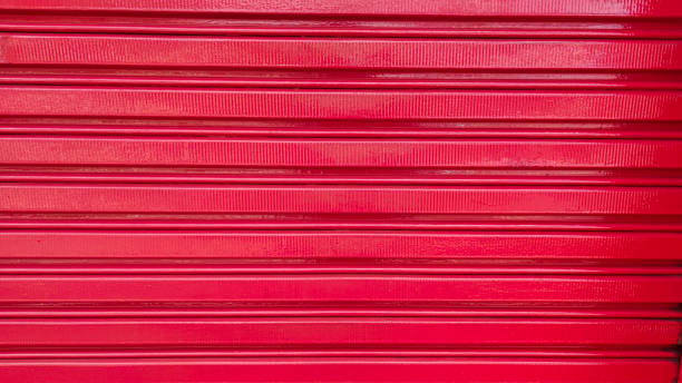 czerwona tekstura, metal, ocynkowane, czerwone tło - textured steel rust red zdjęcia i obrazy z banku zdjęć