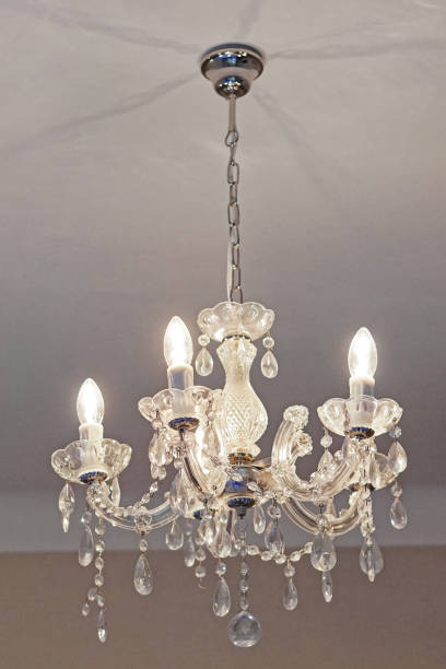 istock Crystal chandelier lamps 1389307171