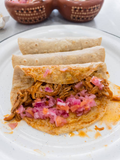 istock Cochinita Tacos 1389307376