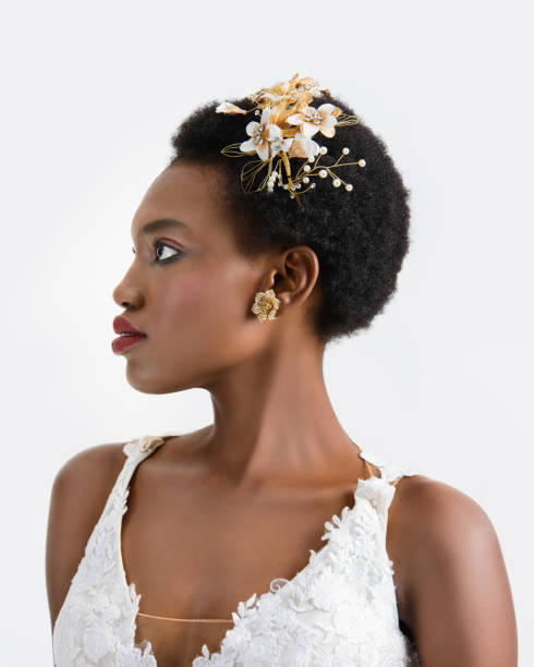 696 Black People Wedding Hairstyles Stock Photos, Pictures & Royalty-Free  Images - iStock