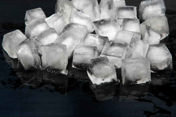 istock frozen pieces of ice on a dark background 1389308332