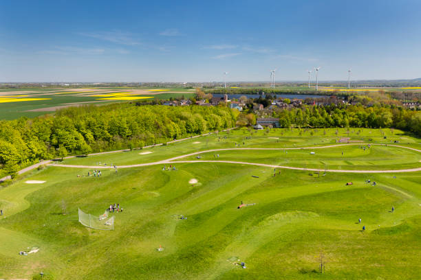 Soccergolf Field Aerial View