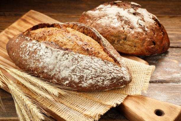 istock Freshly baked traditional bread. 1389312677