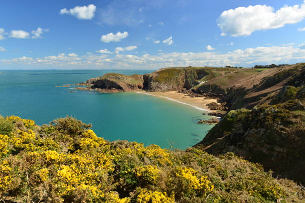 istock Plemont Bay, Jersey, U.K. 1389316635