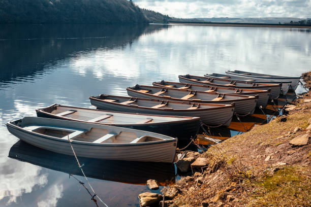 istock Boats Reflections on Tunstall Rservoir 1389316681