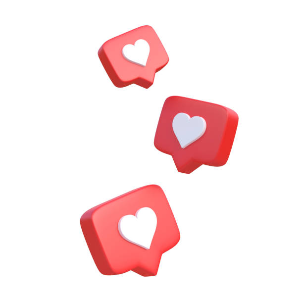 istock Heart in speech bubble icon isolated on a white background 1389316719