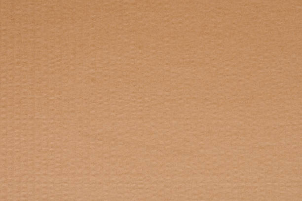surface du papier carton - paper brown paper textured striped photos et images de collection