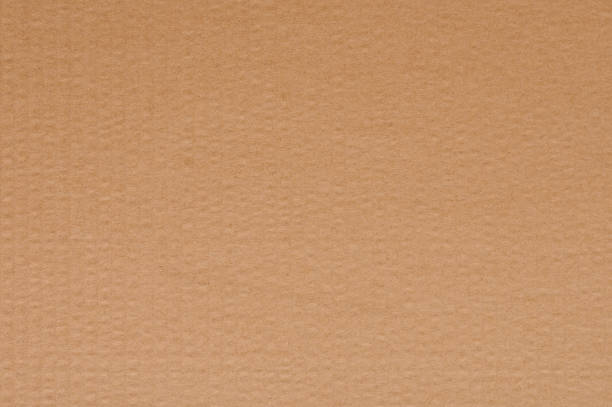 Surface of carton paper Surface of carton paper with wrinkled lines texture macro close up view brown university stock pictures, royalty-free photos & images