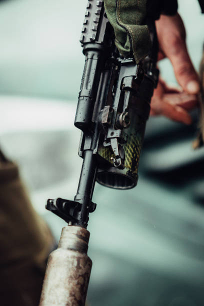 istock Ukrainian soldier 1389317774