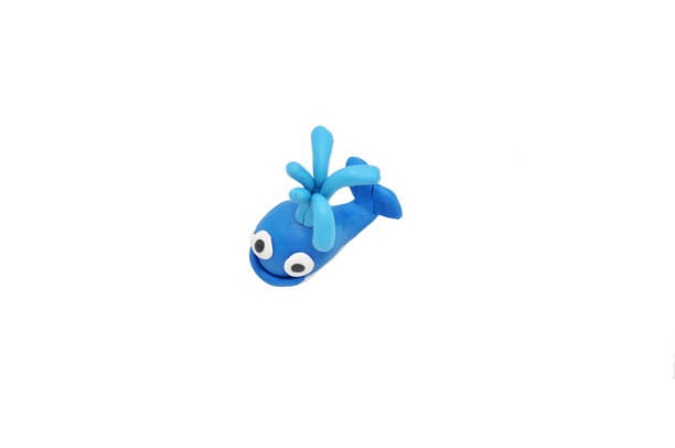 istock blue whale made of plasticine 1389318723