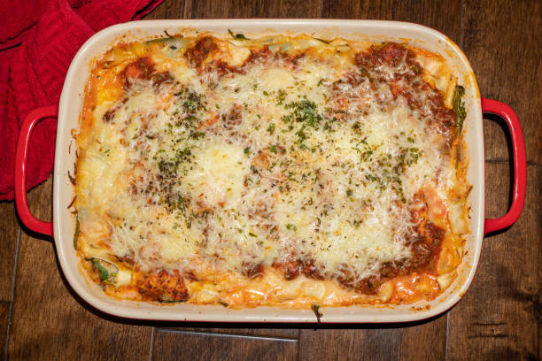 istock Homemade Vegetable Lasagna 1389319238