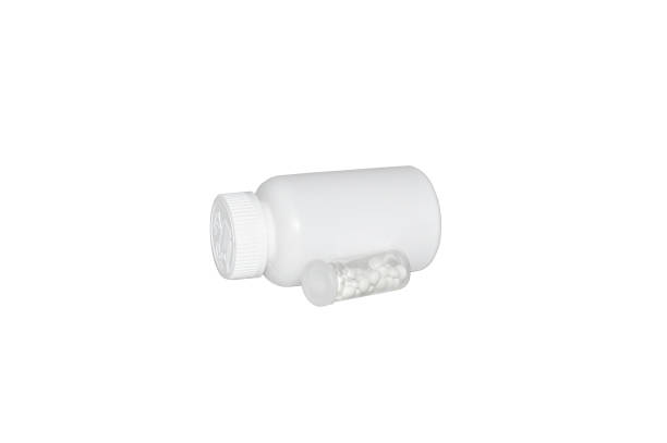 istock plastic and glass jar medical containers with tablets 1389321619