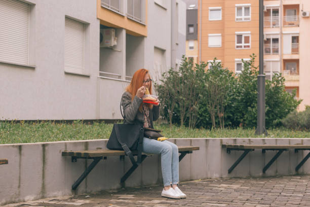 istock Lunch brake outdoors 1389331142