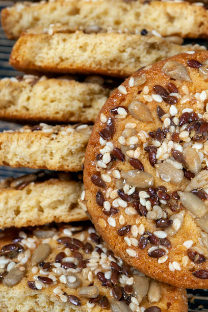 istock wheat cookies with flax and sunflower seeds 1389332069