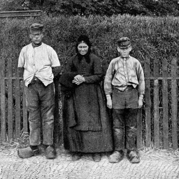 istock Flemish Family in Flanders, Belgium - 19th Century 1389336326