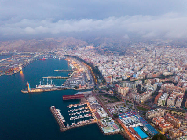 istock Panoramic view of  Almeria 1389338640