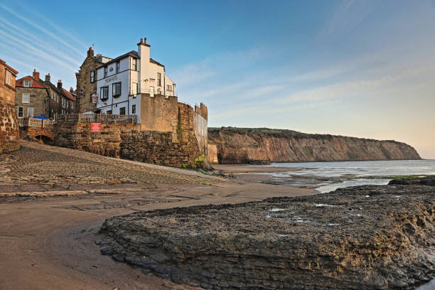 istock Robin Hood's Bay at Sunrise 1389341809
