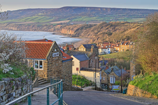 istock Robin Hood's Bay at Sunrise 1389341838