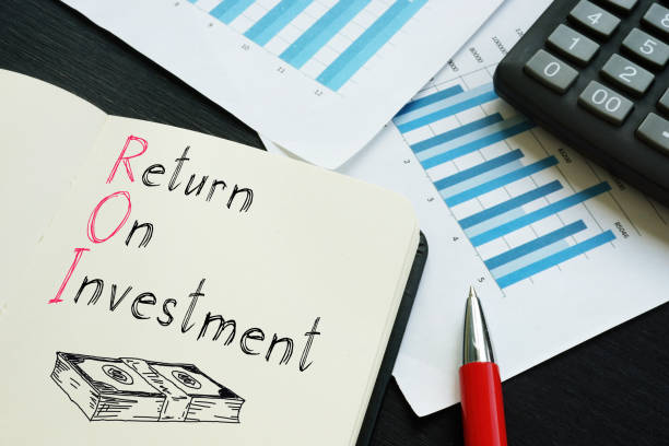 istock Return On Investment ROI is shown on the photo using the text 1389342822