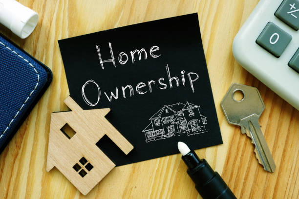 istock Home Ownership is shown on the photo using the text 1389342940