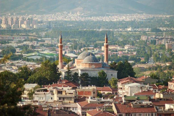 istock Sultan Yildirim Beyazit complex in Bursa. 1389345056
