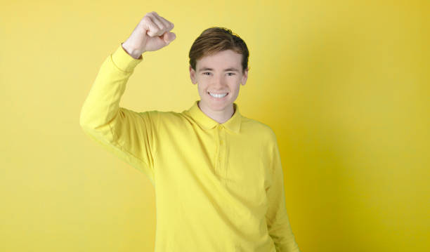 istock Celebration, fist up. 1389345315
