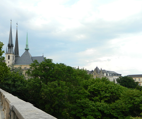 Luxembourg - Cathedral