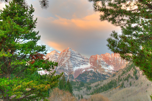 Mountain-Maroon Bells-Aspen Colorado