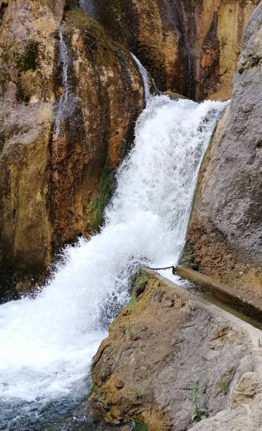 istock Gunpinar Waterfall In Malatya Turkey 1389350888
